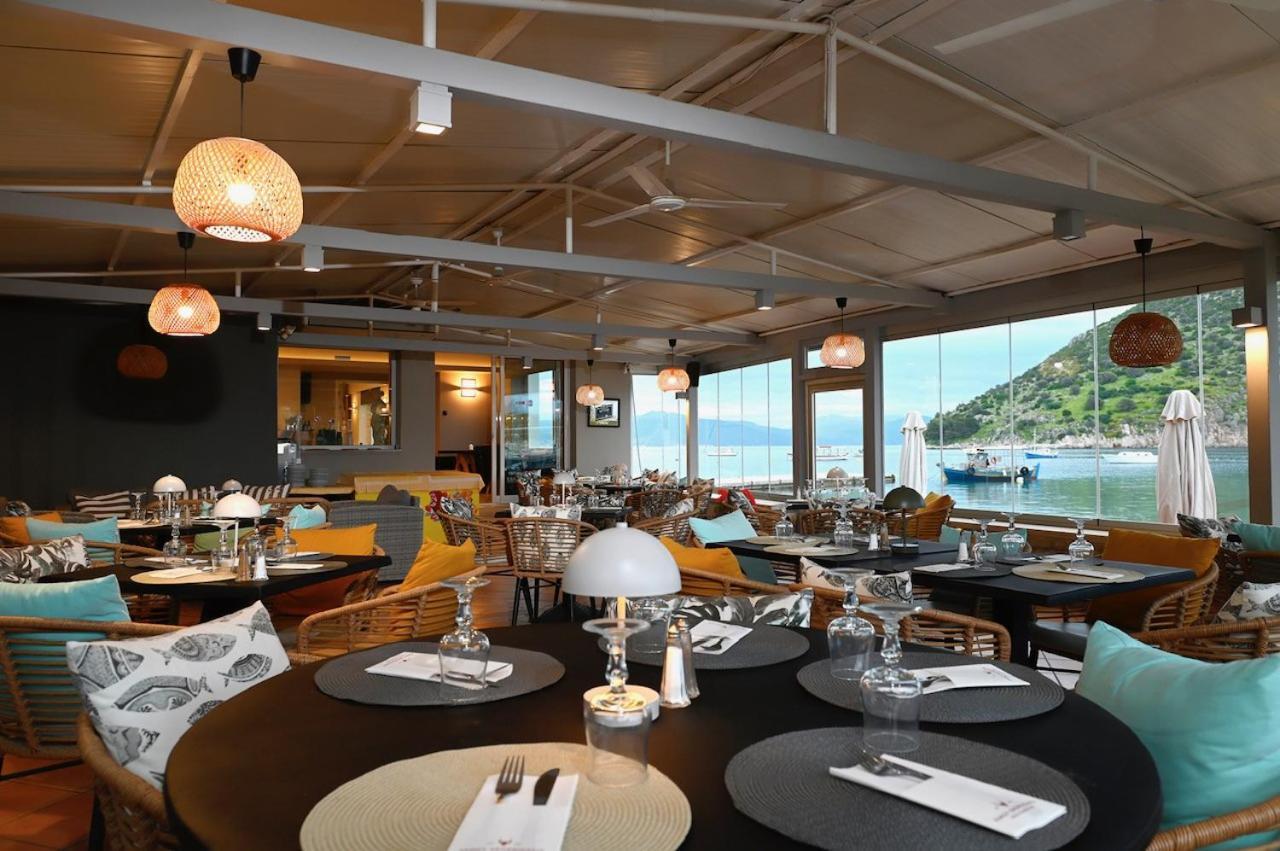 Minoa Hotel Tolón Eksteriør bilde