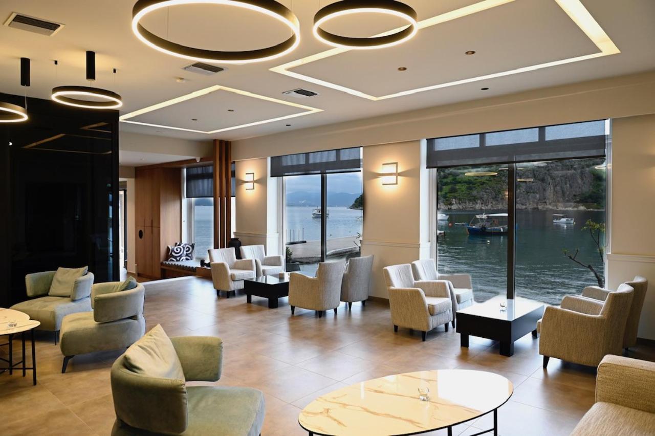 Minoa Hotel Tolón Eksteriør bilde